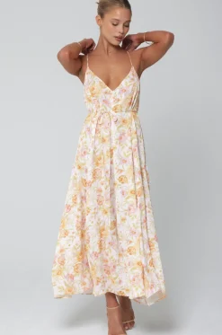 RESA Hannah Midi In Gardenia Hot