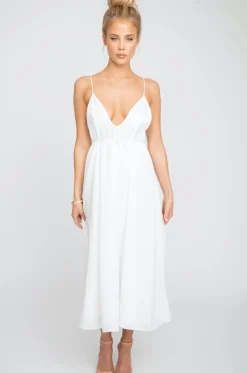RESA Hannah Midi In Ivory Best Sale