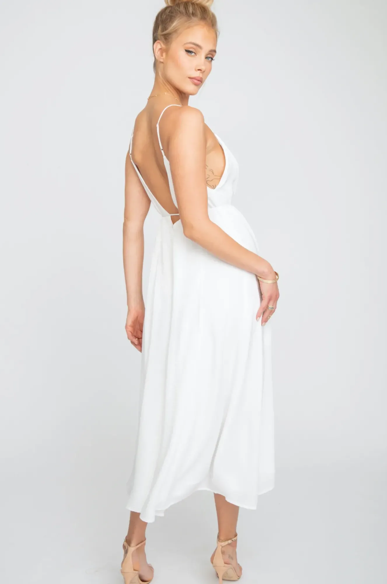 RESA Hannah Midi In Ivory Best Sale