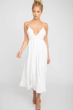 RESA Hannah Midi In Ivory Best Sale
