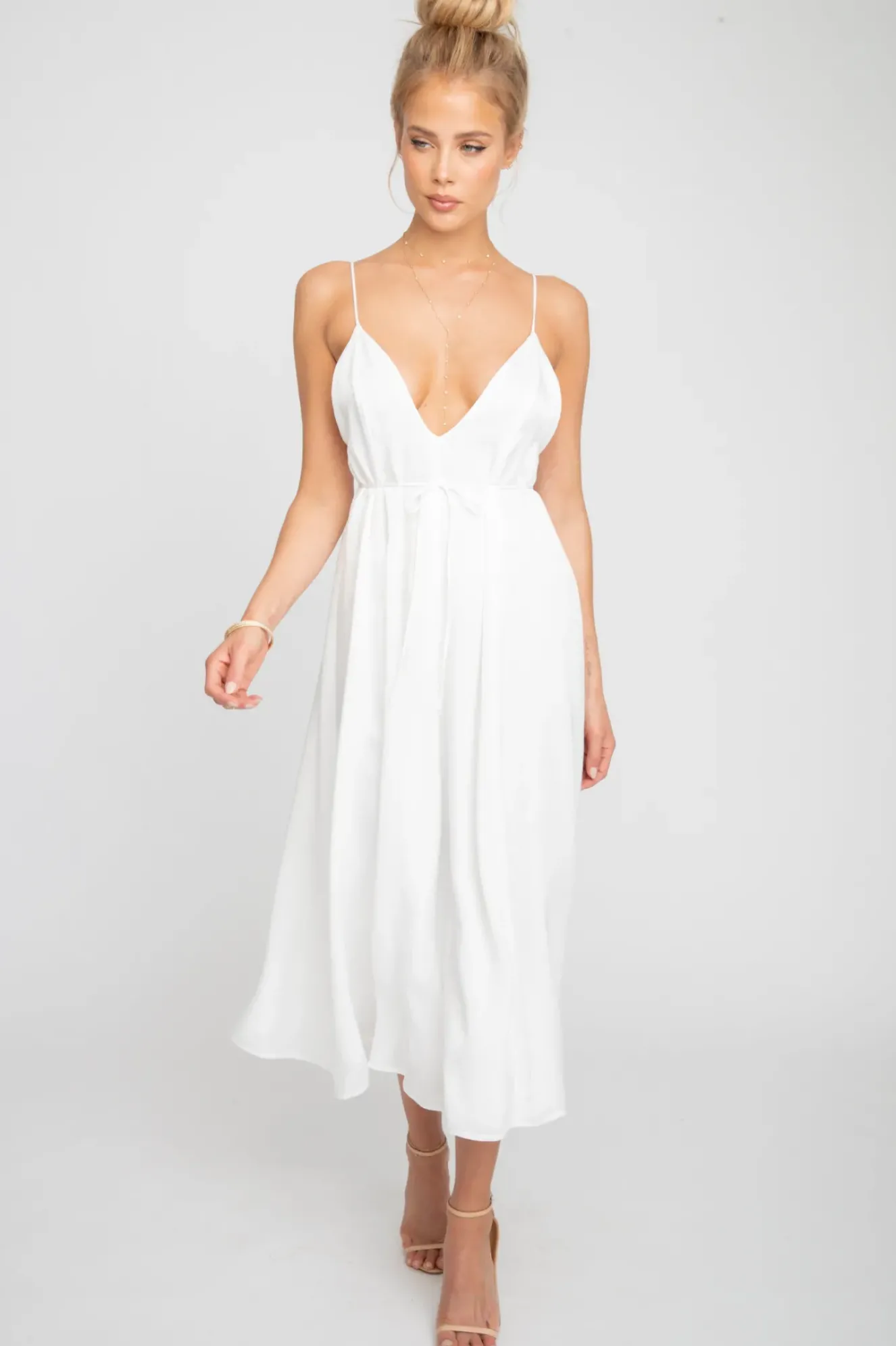 RESA Hannah Midi In Ivory Best Sale