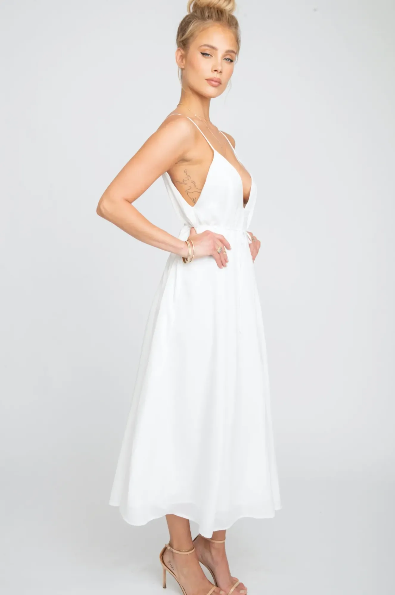 RESA Hannah Midi In Ivory Best Sale