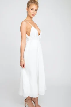 RESA Hannah Midi In Ivory Best Sale