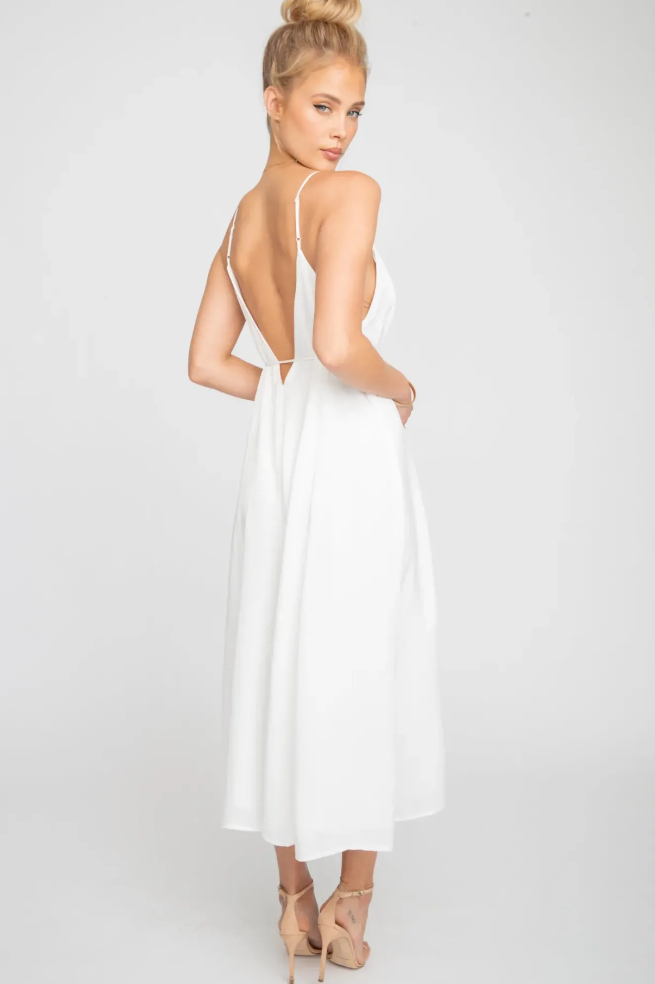 RESA Hannah Midi In Ivory Best Sale