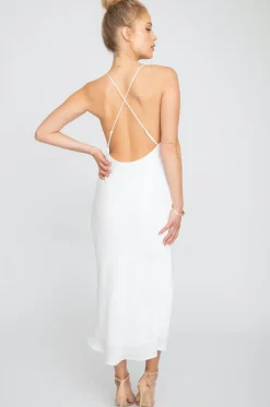 RESA Harper Midi In Ivory Discount