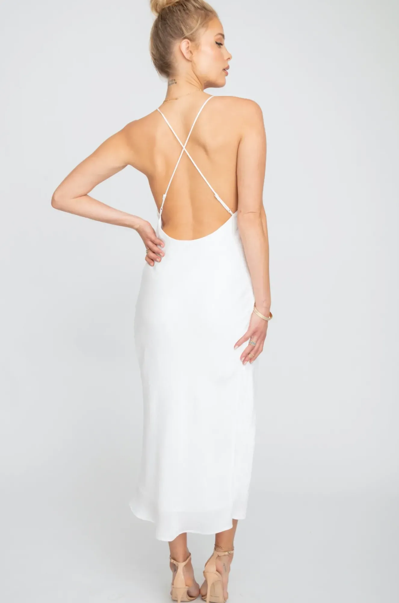 RESA Harper Midi In Ivory Discount