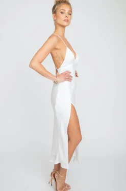 RESA Harper Midi In Ivory Discount