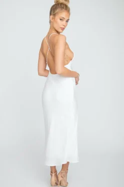 RESA Harper Midi In Ivory Discount