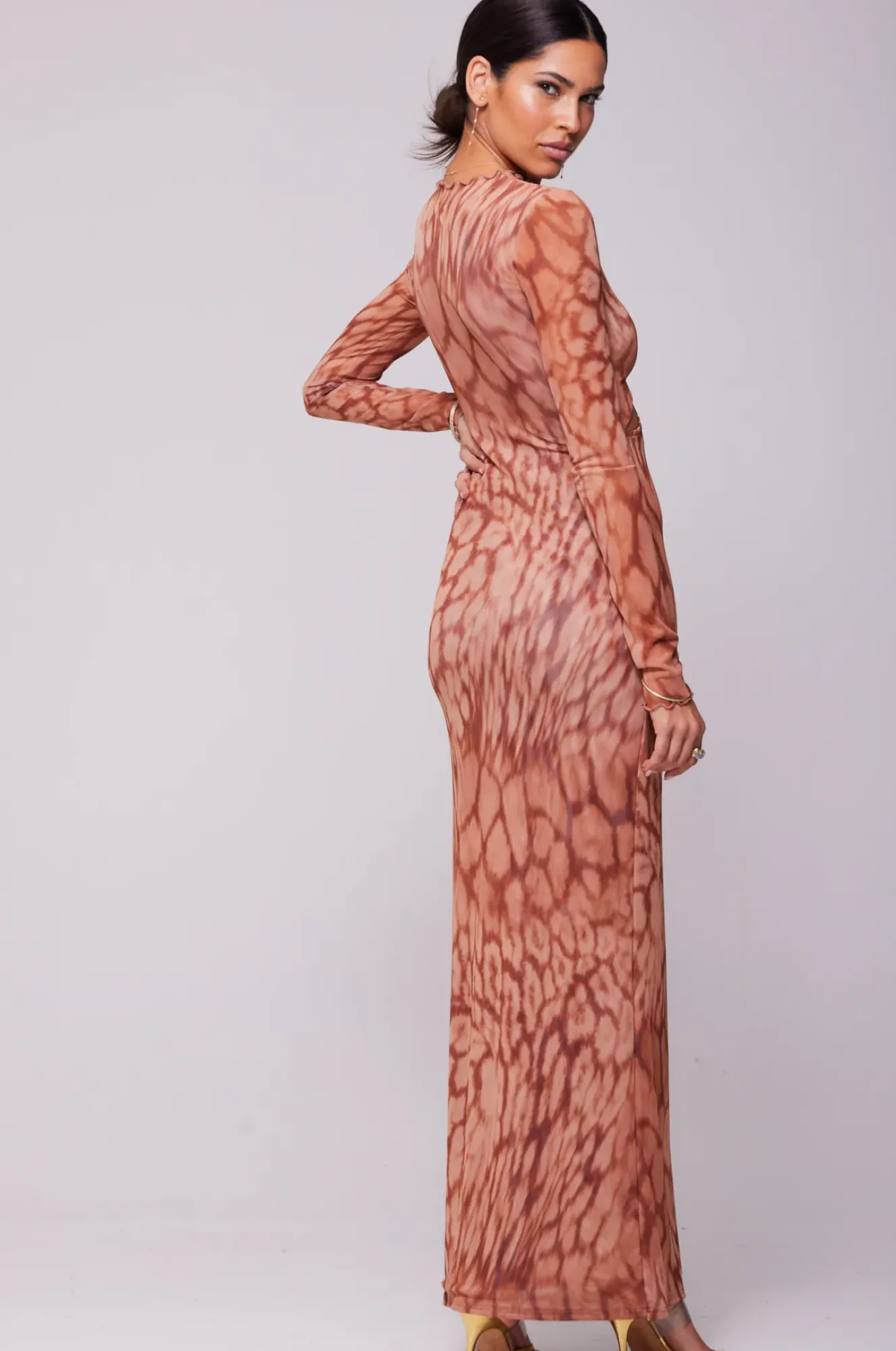 RESA Holly Maxi In Zion Fashion