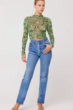 RESA Ida Top In Crayola Cheap