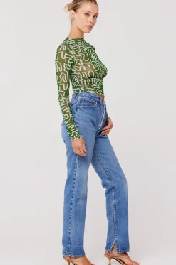 RESA Ida Top In Crayola Cheap