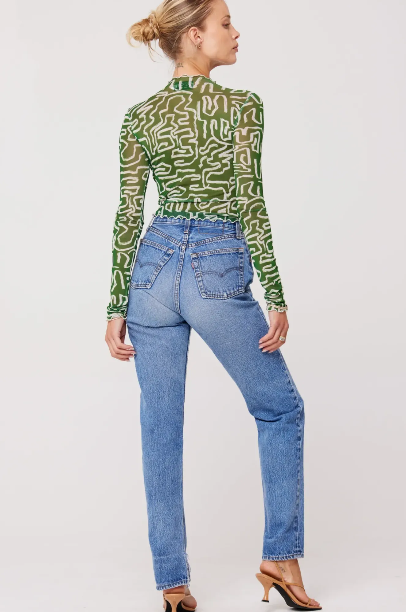 RESA Ida Top In Crayola Cheap