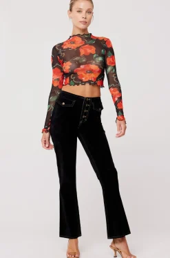 RESA Ida Top In Poppy Store