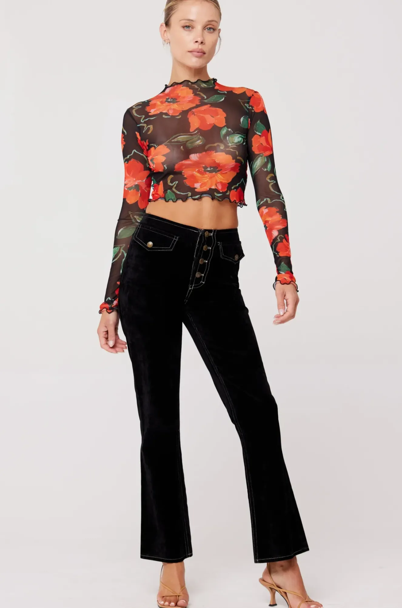 RESA Ida Top In Poppy Store