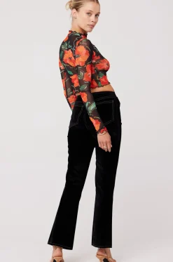 RESA Ida Top In Poppy Store