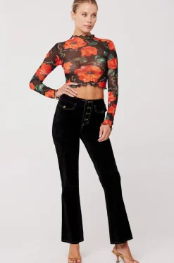 RESA Ida Top In Poppy Store