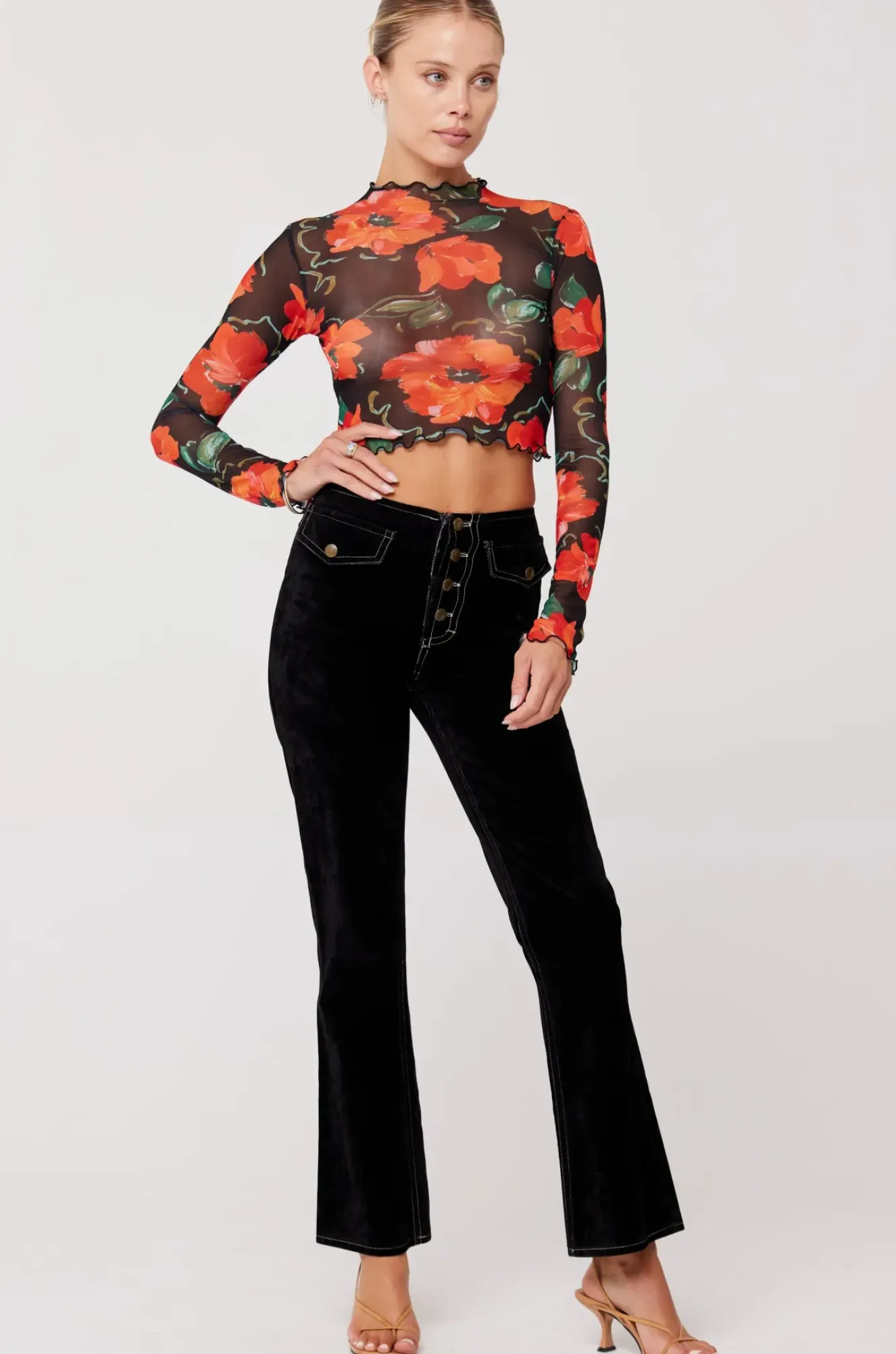 RESA Ida Top In Poppy Store