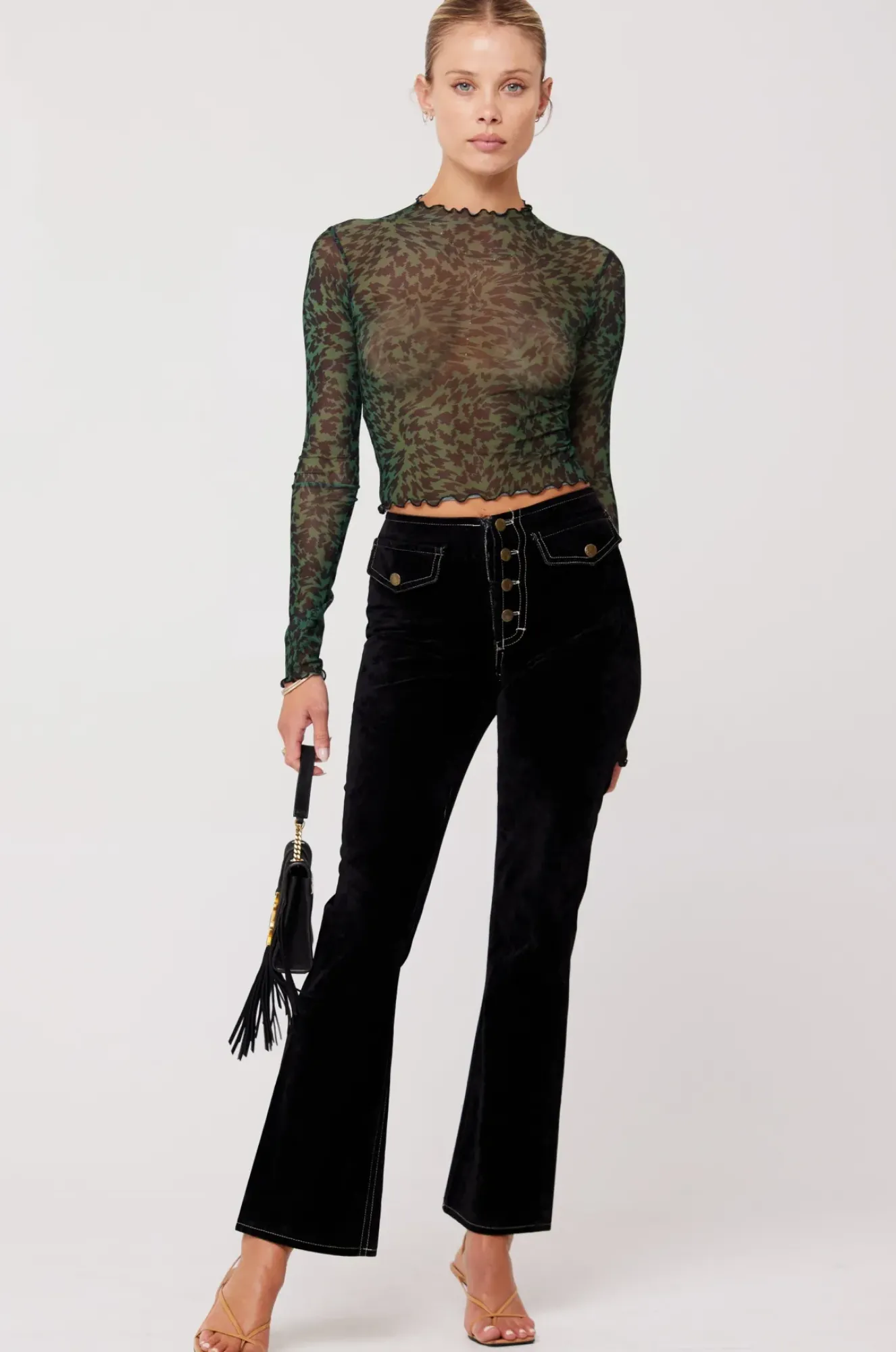 RESA Ida Top In Sparrow Hot