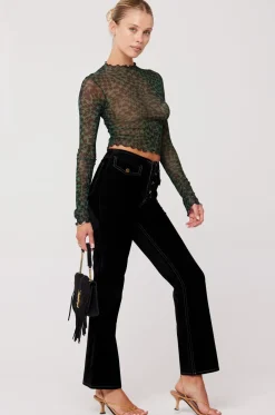 RESA Ida Top In Sparrow Hot