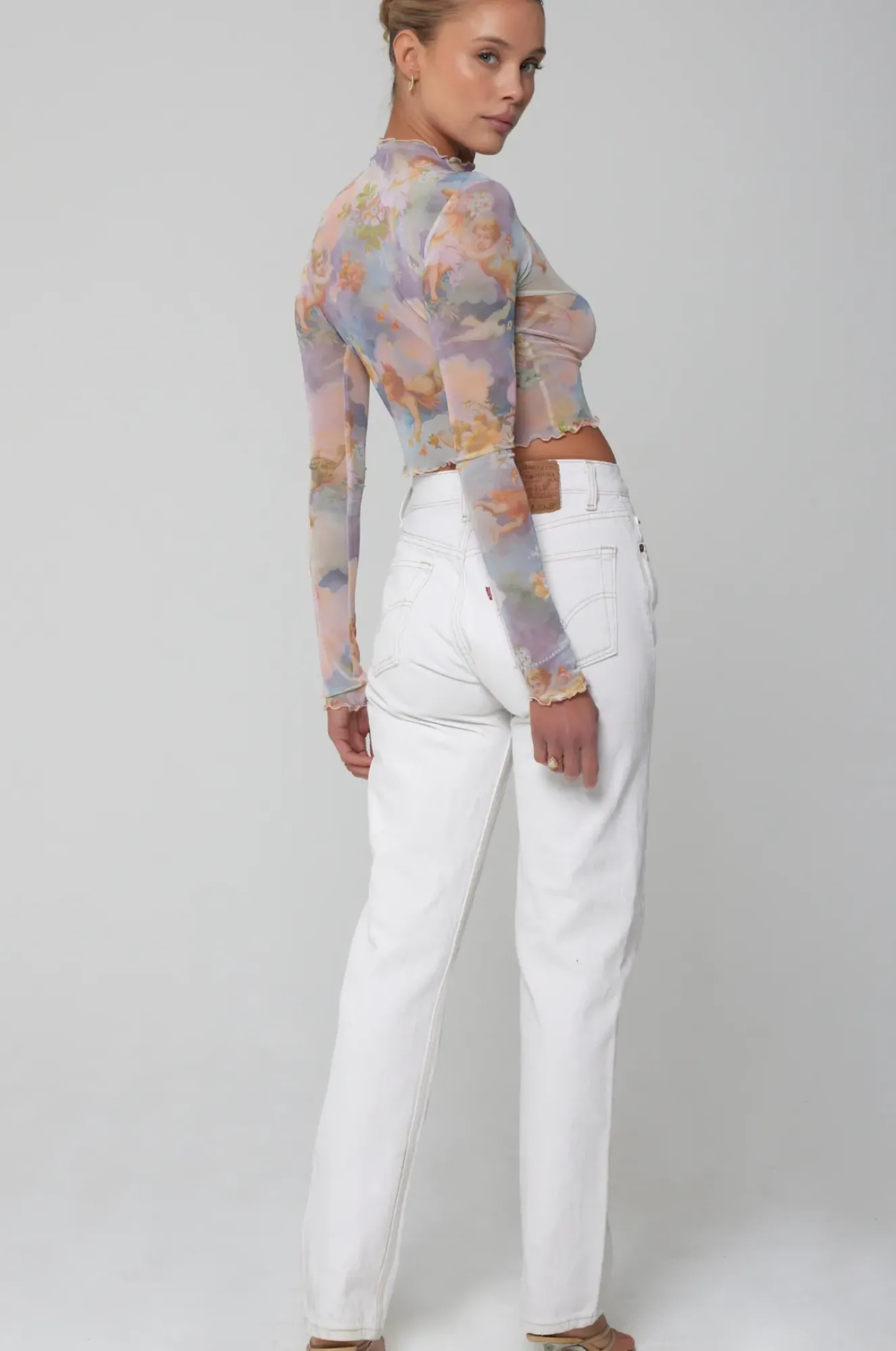 RESA Ida Top In Versailles Clearance
