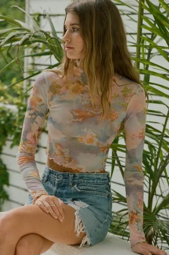RESA Ida Top In Versailles Clearance