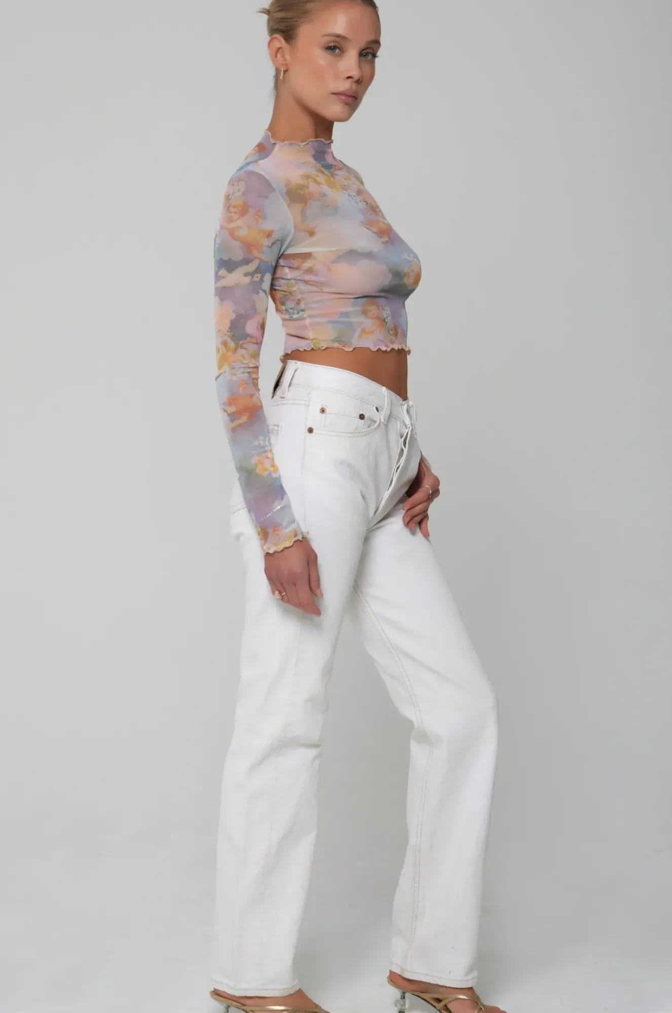 RESA Ida Top In Versailles Clearance