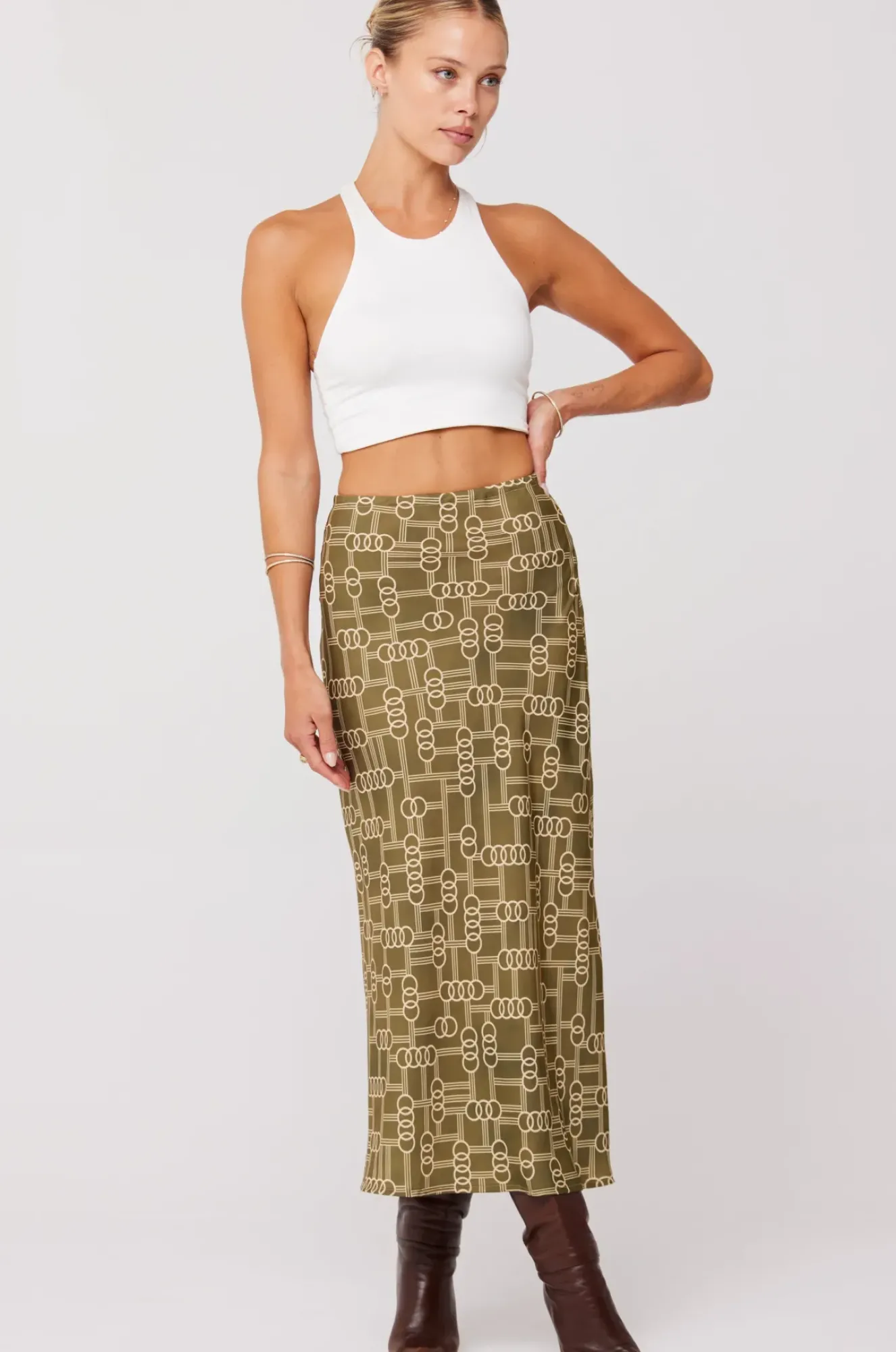 RESA Isla Skirt In Link Cheap