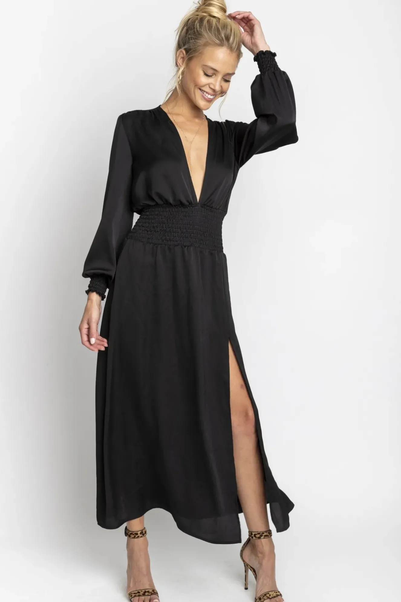 RESA Jade Maxi In Black Discount
