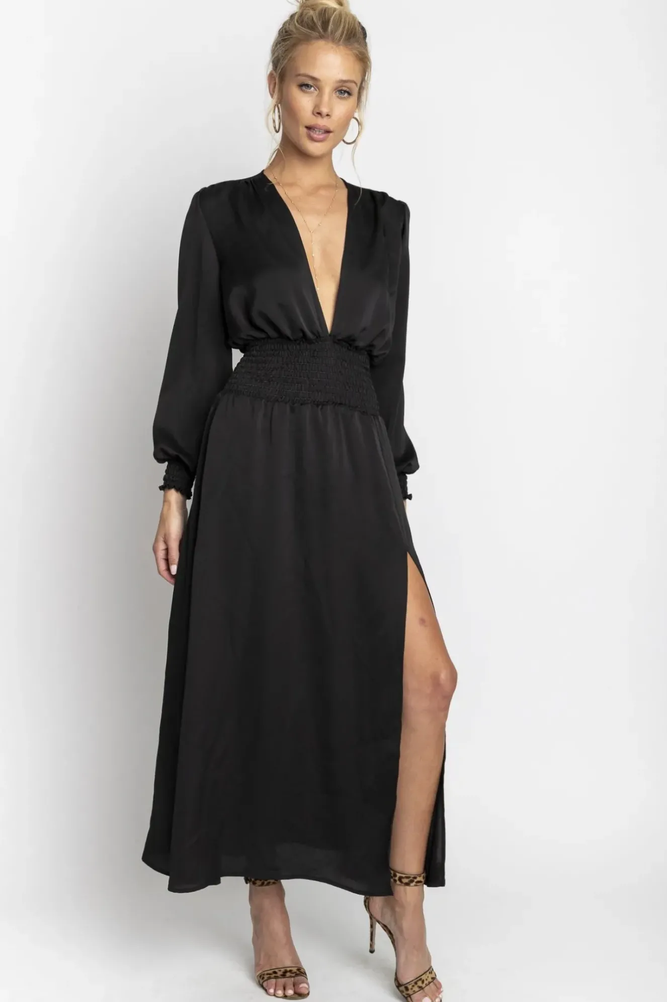 RESA Jade Maxi In Black Discount