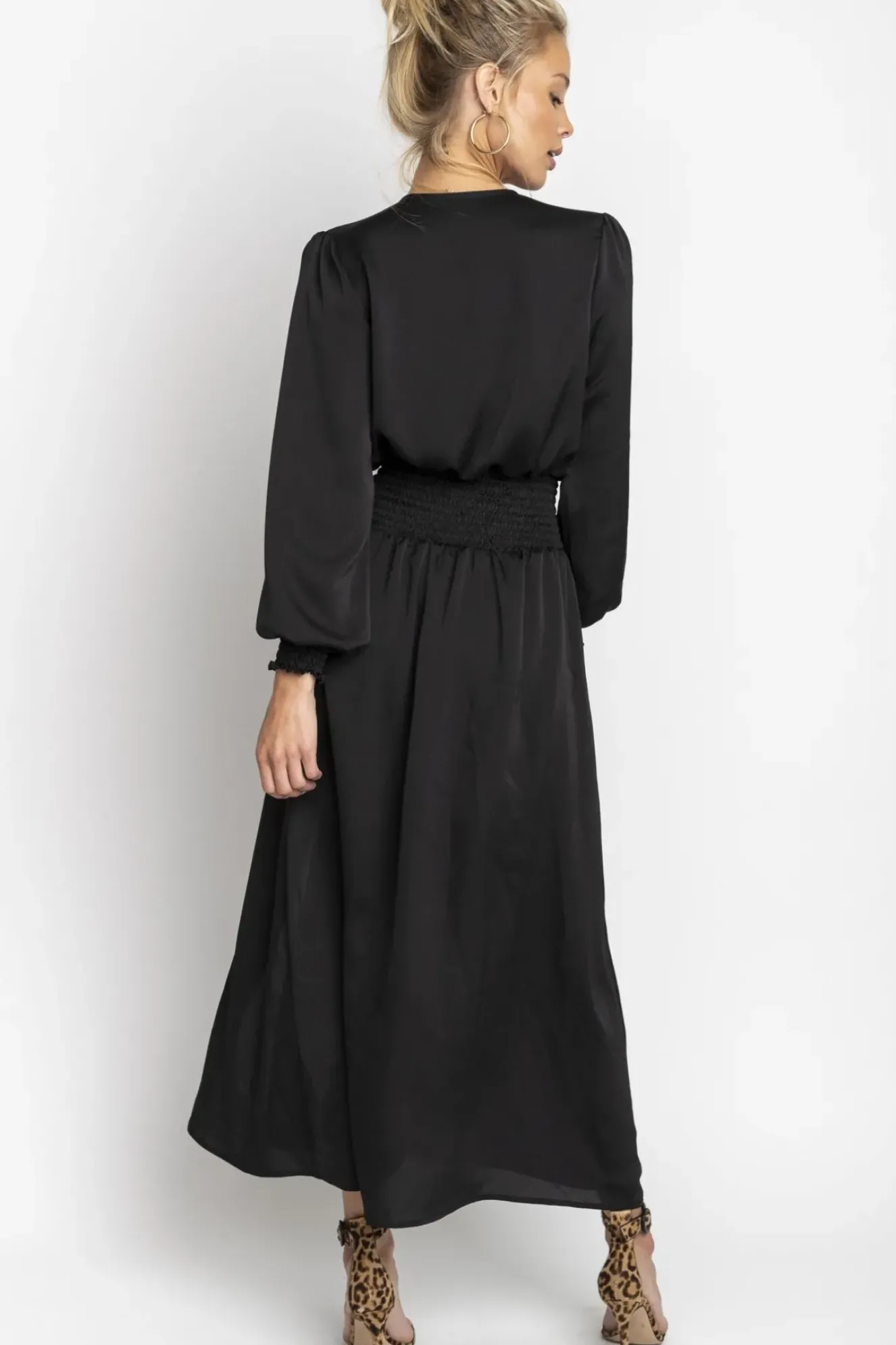 RESA Jade Maxi In Black Discount