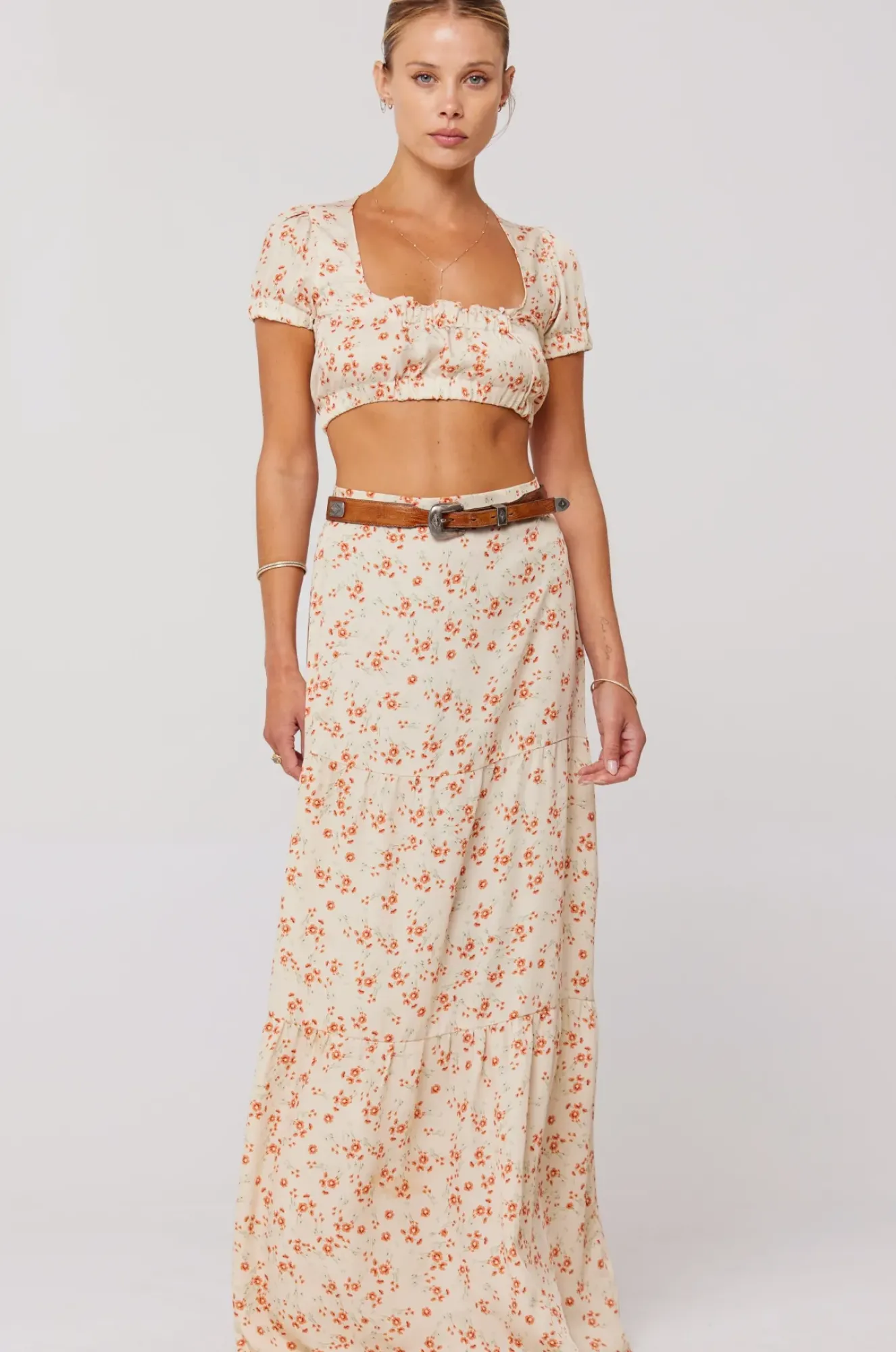 RESA Jamie Skirt In Wildflower Sale