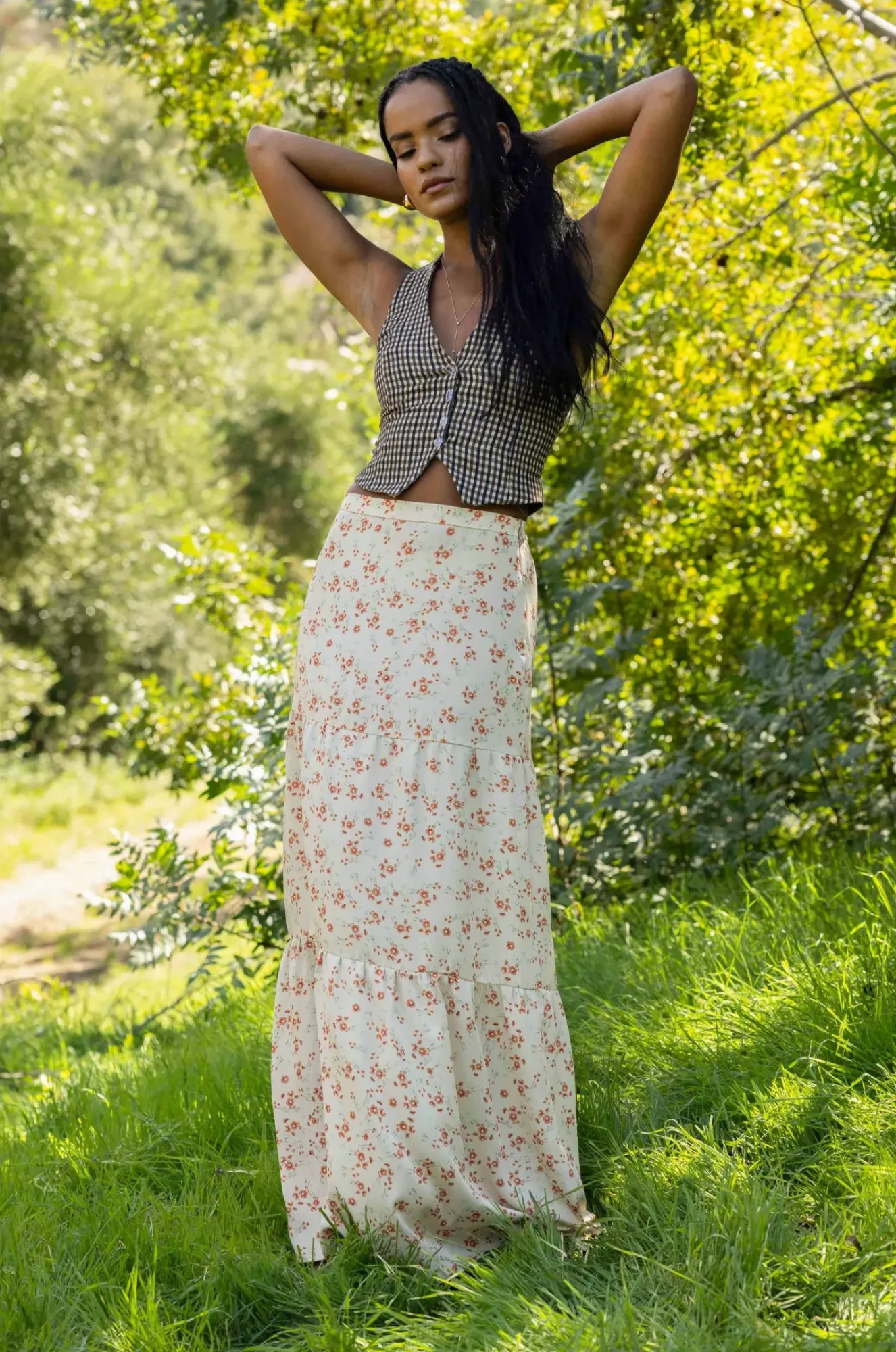 RESA Jamie Skirt In Wildflower Sale