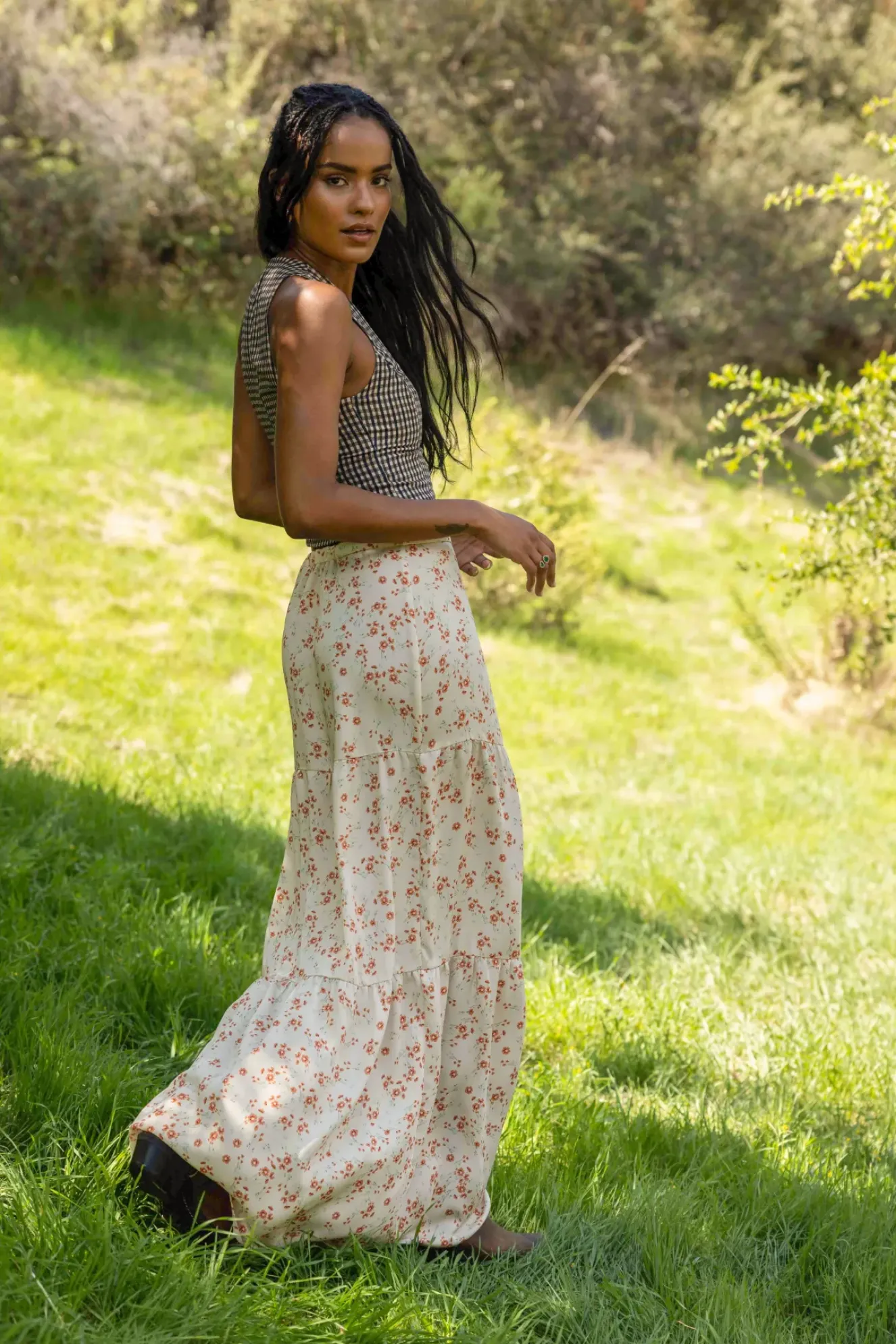 RESA Jamie Skirt In Wildflower Sale