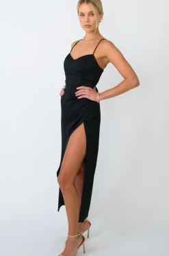 RESA Jessica Dress In Black Sale