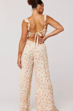RESA Jilly Jumpsuit In Wildflower Flash Sale