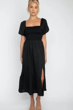 RESA Kaia Midi In Black Hot