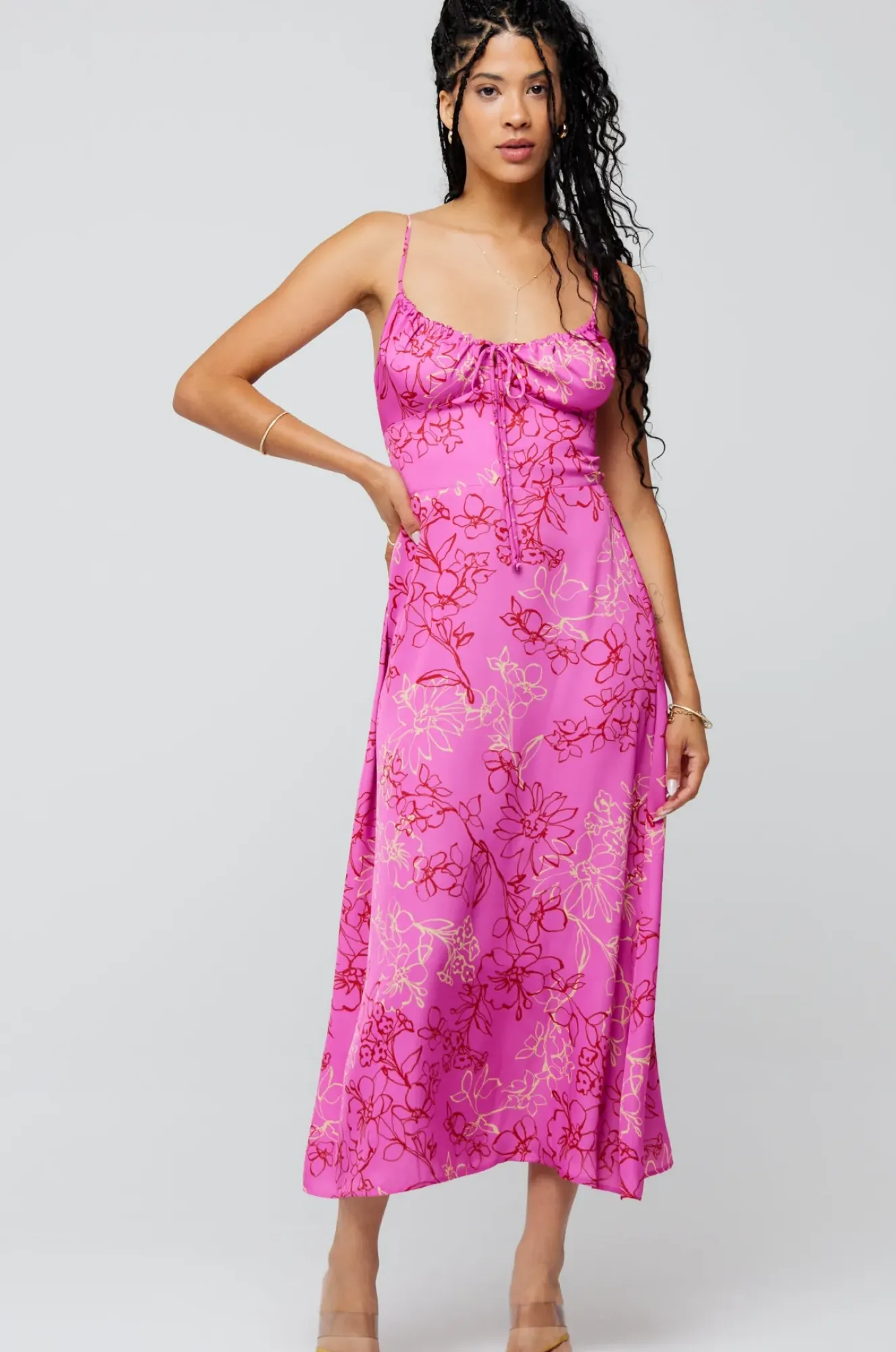 RESA Kaitlyn Midi In Azalea New