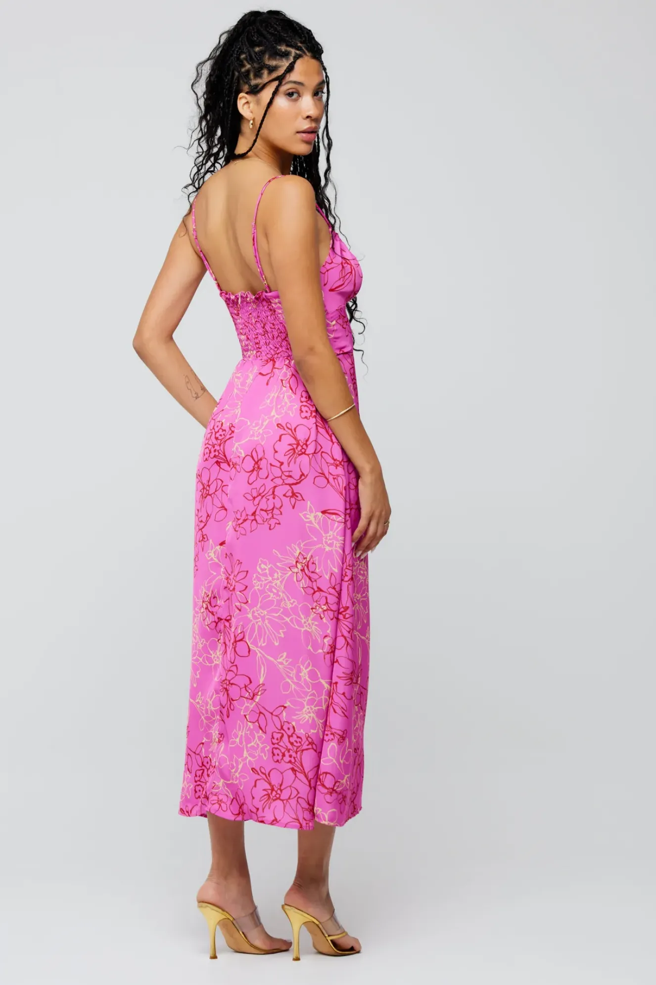 RESA Kaitlyn Midi In Azalea New