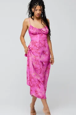 RESA Kaitlyn Midi In Azalea New