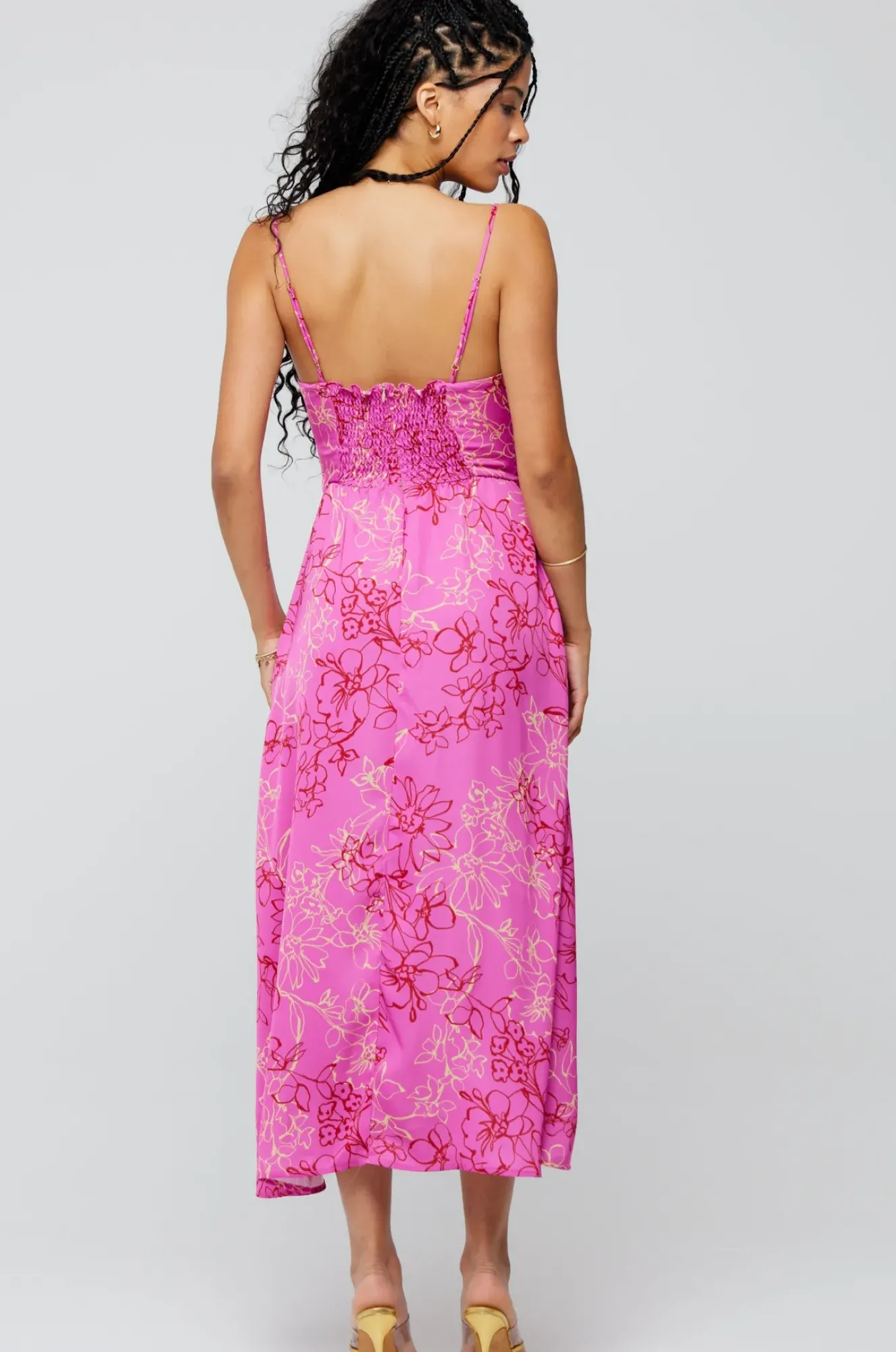RESA Kaitlyn Midi In Azalea New