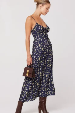 RESA Kaitlyn Midi In Midnight Shop