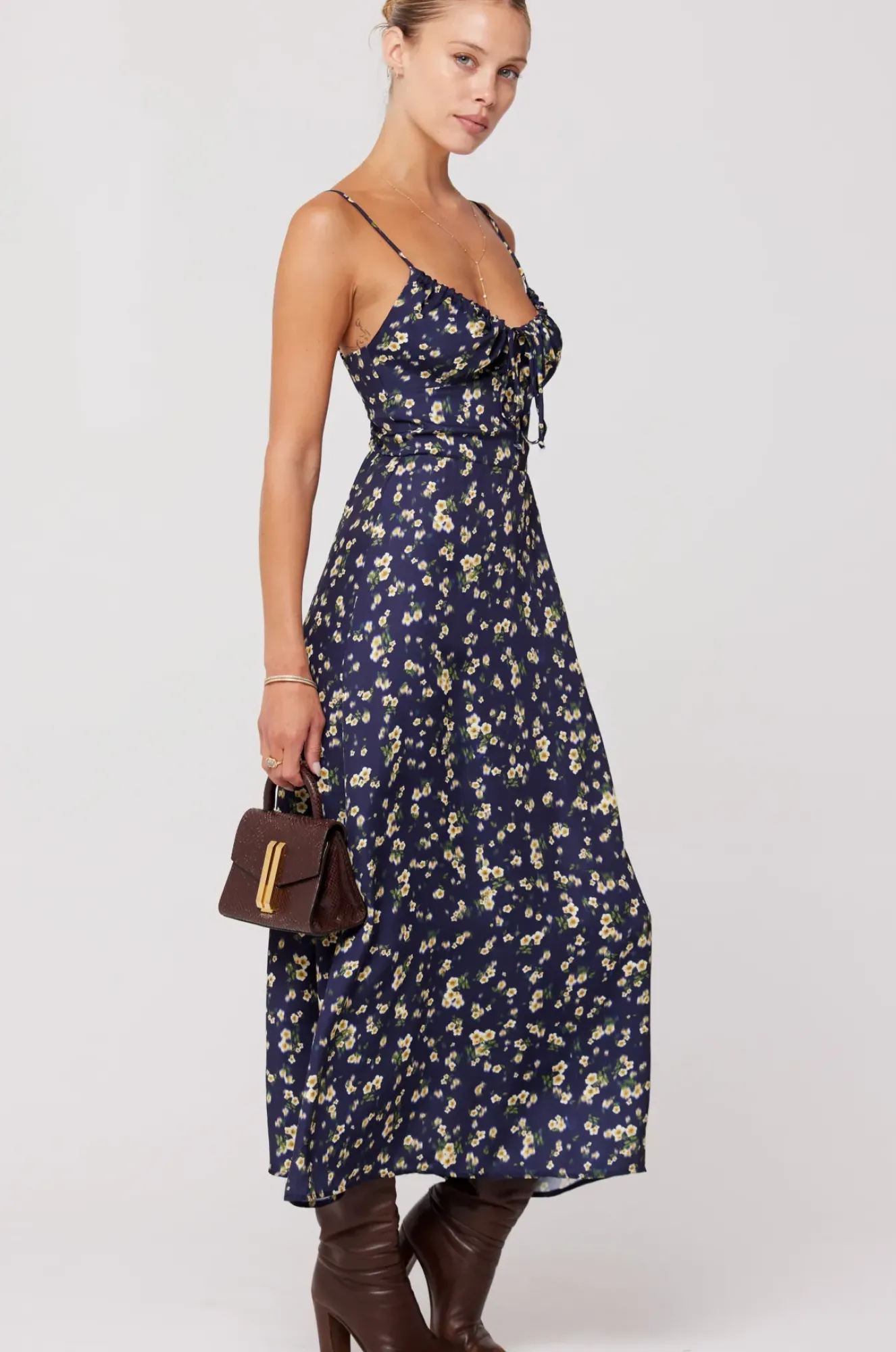 RESA Kaitlyn Midi In Midnight Shop