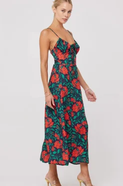 RESA Kaitlyn Midi In Mistletoe Online