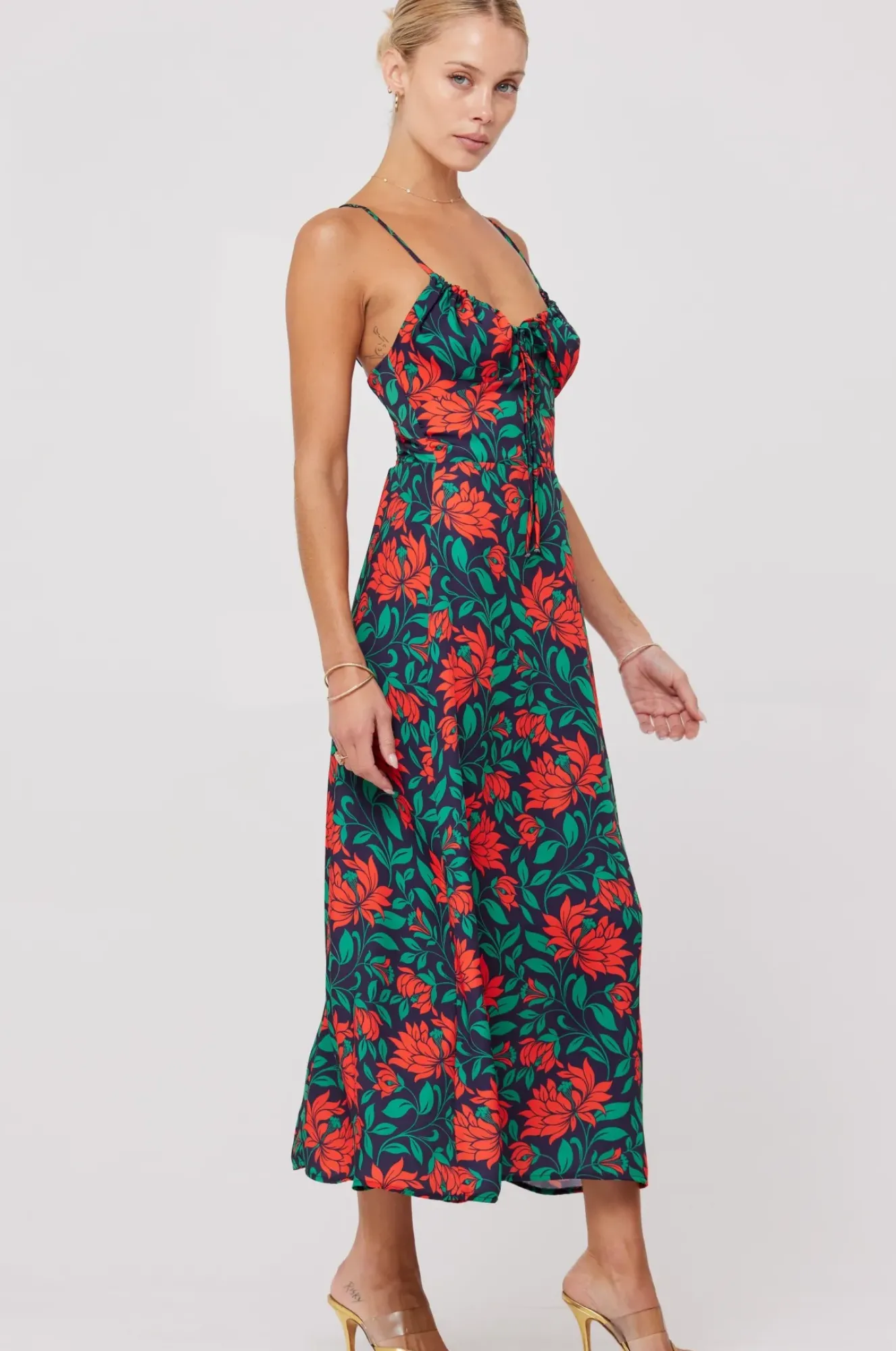 RESA Kaitlyn Midi In Mistletoe Online