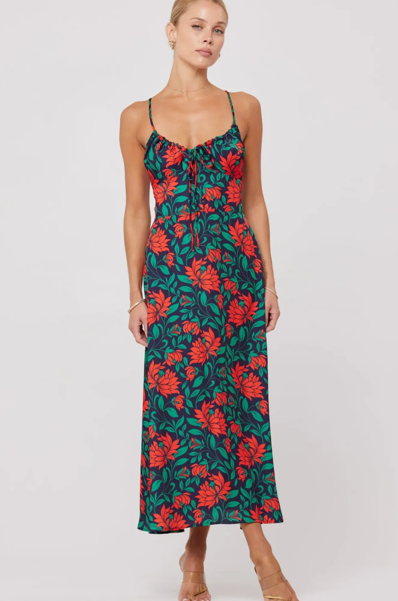RESA Kaitlyn Midi In Mistletoe Online