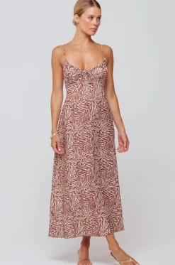 RESA Kaitlyn Midi In Santana Hot