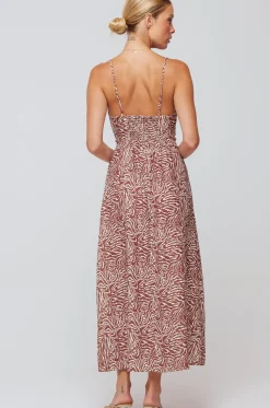 RESA Kaitlyn Midi In Santana Hot