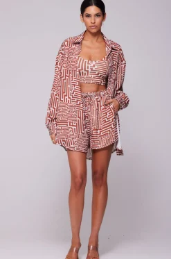 RESA Kalani Shorts In Coconut Fashion