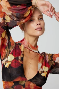 RESA Kelsey Top In Muse Cheap