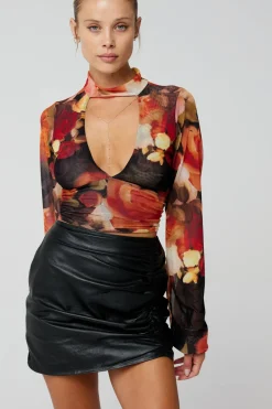 RESA Kelsey Top In Muse Cheap